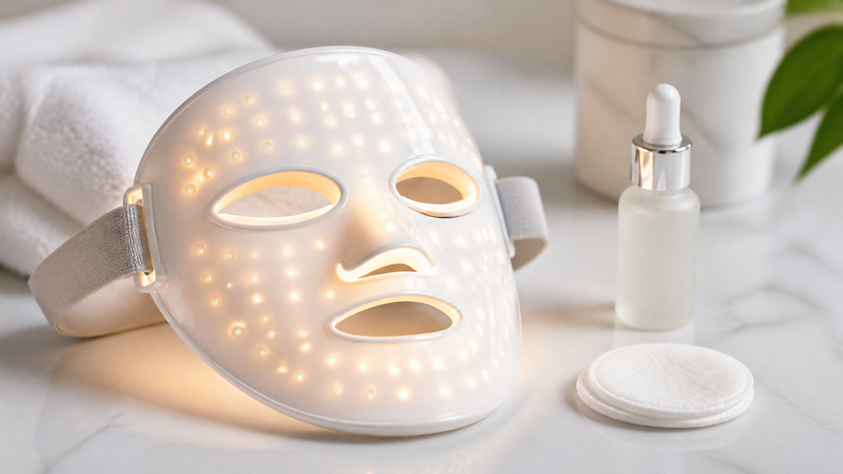 How Do LED Face Masks Work? An Evidence-Based Look