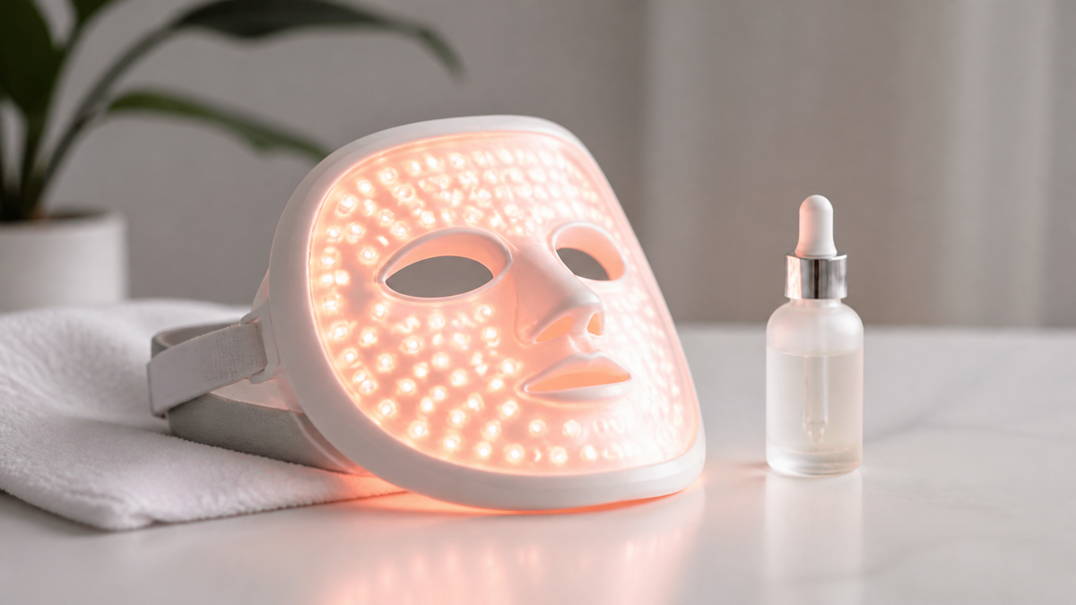 How Silicone LED Face Masks Work: Light Therapy and Material Benefits