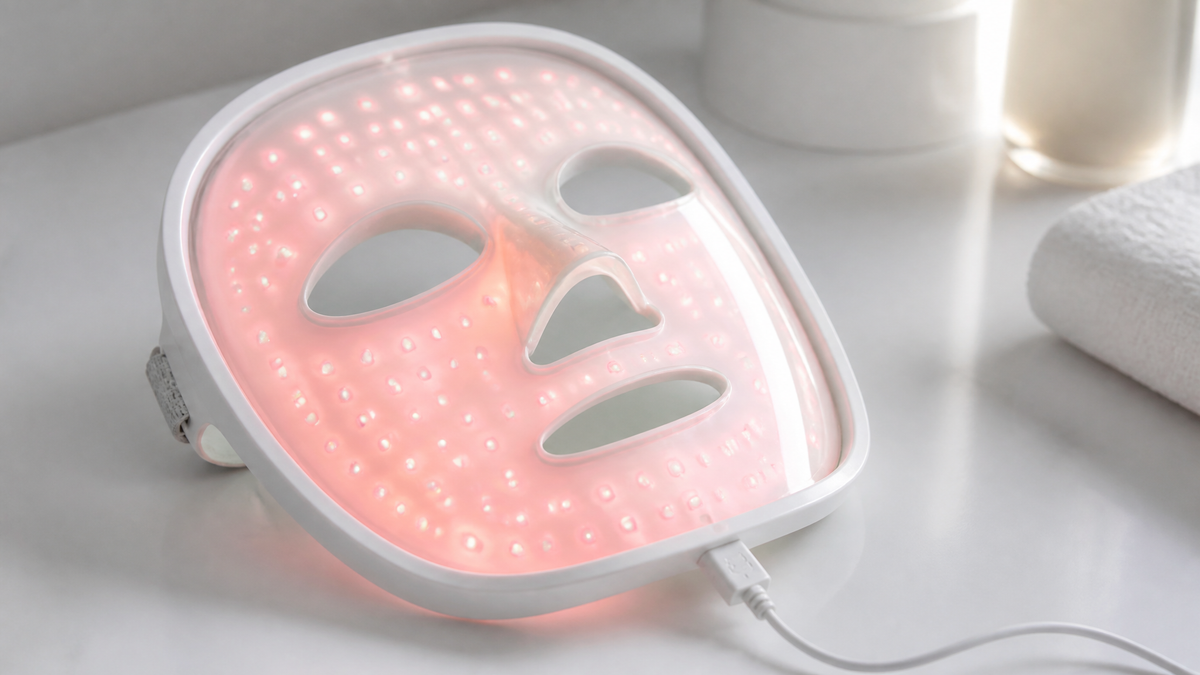 Are Rechargeable LED Face Masks Effective and Safe?