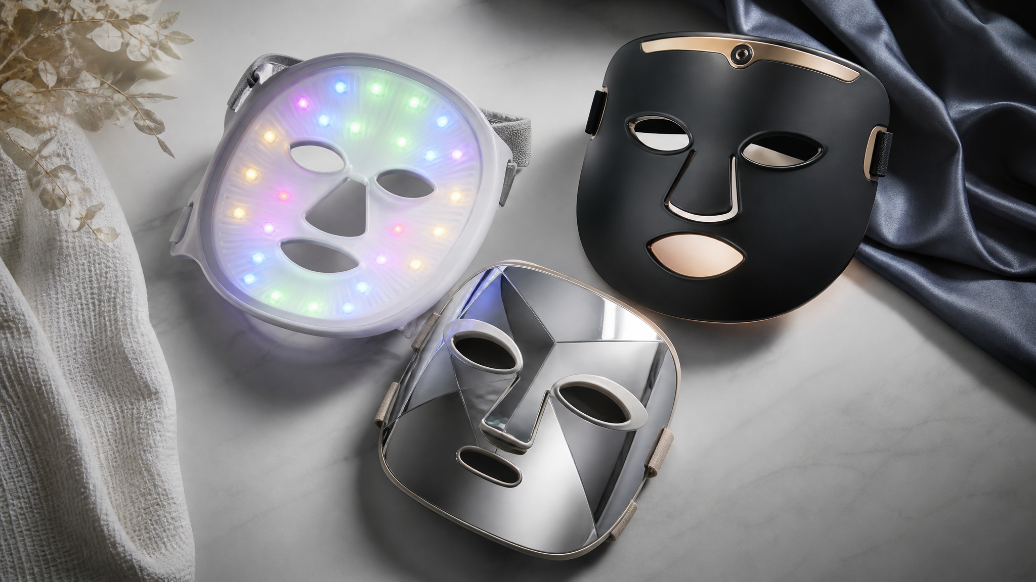 Best LED Light Therapy Face Masks of 2026, Tested and Compared