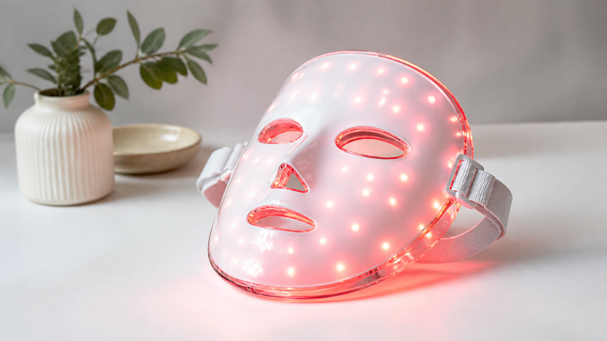 Red Light Therapy Face Masks: How They Work and Current Evidence