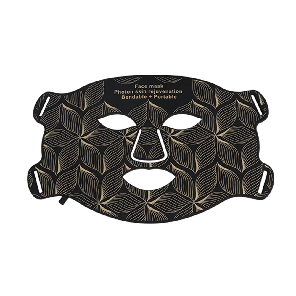 Wireless Crown Photon LED Face Mask, 8-Color Rechargeable Light Beauty Mask