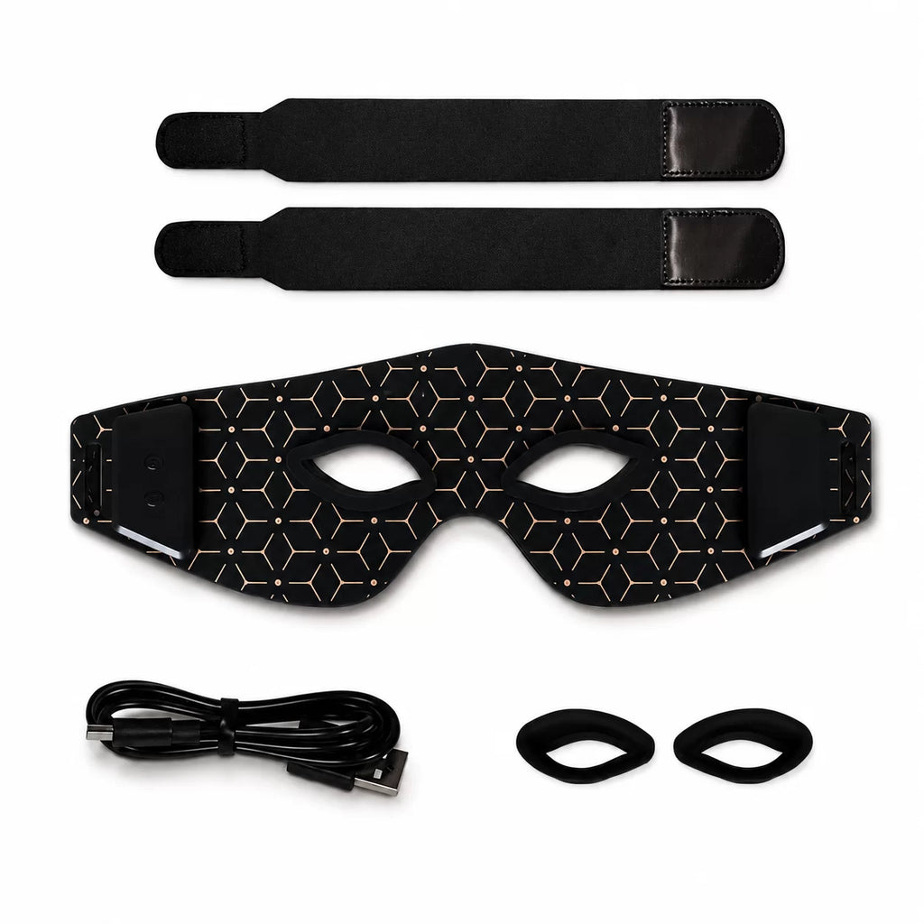 LED Eye Beauty Mask with Red & Near-Infrared Light