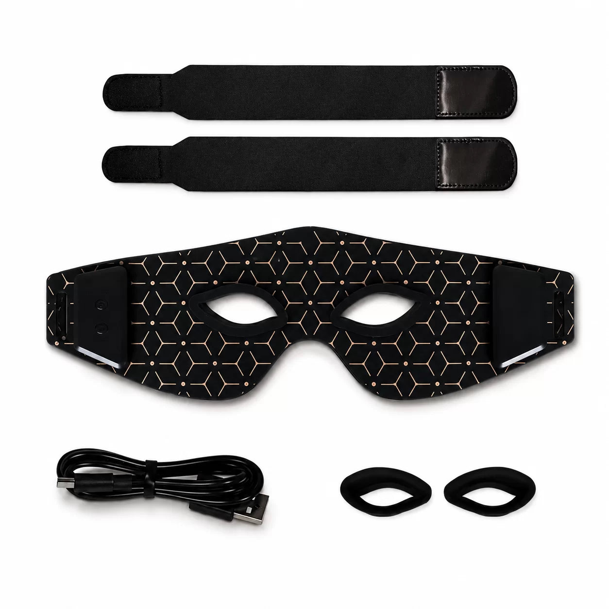 LED Eye Beauty Mask with Red & Near-Infrared Light