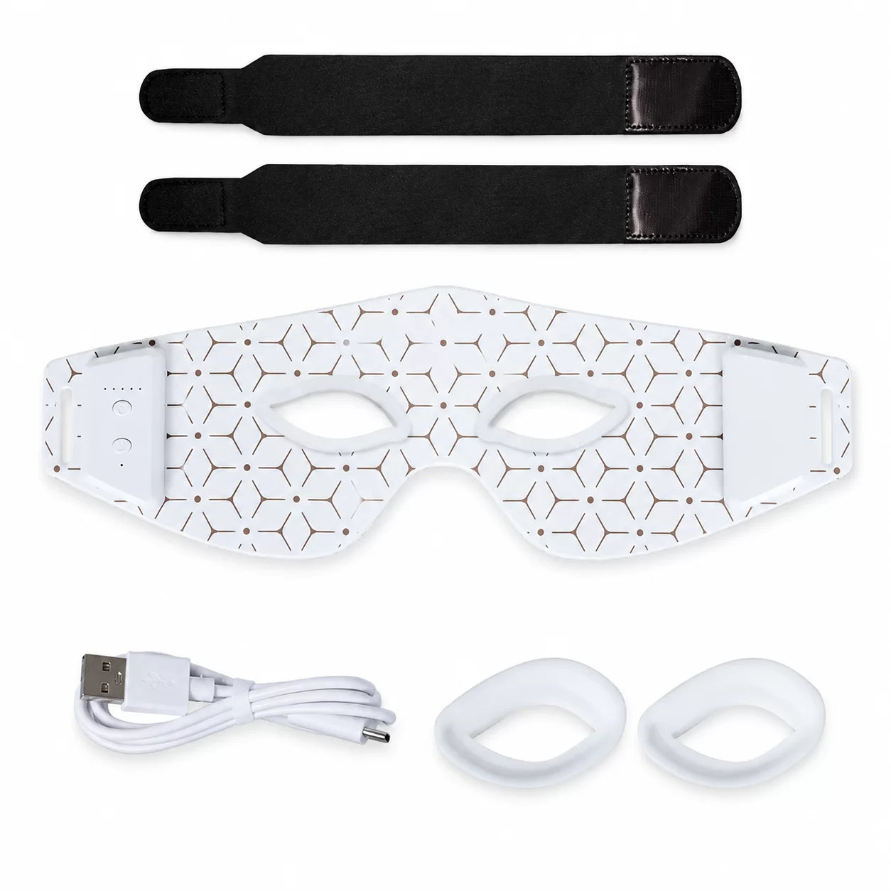LED Eye Beauty Mask with Red & Near-Infrared Light