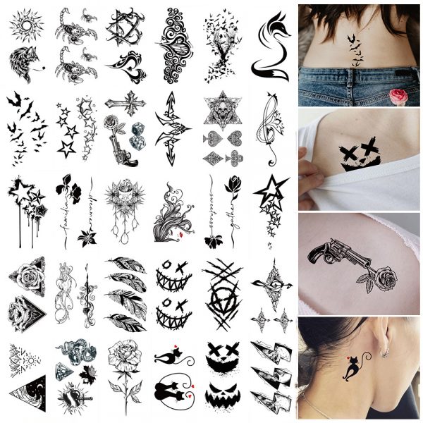 Temporary Fake Tattoos