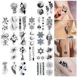 Non-Permanent Tattoo Stickers