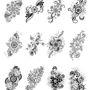 Tattoo sticker sets