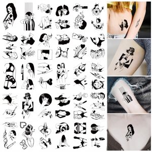 sticker tattoos