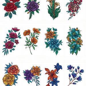 Tattoo sticker packs