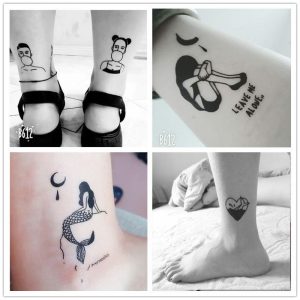 Waterproof tattoo stickers for women