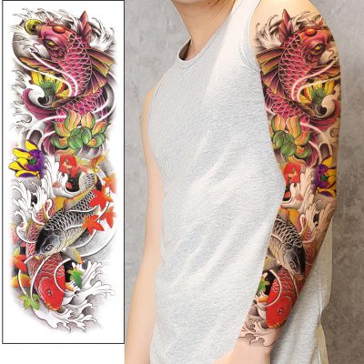 arm tattoo sticker