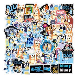 Bluey Cartoon Stickers