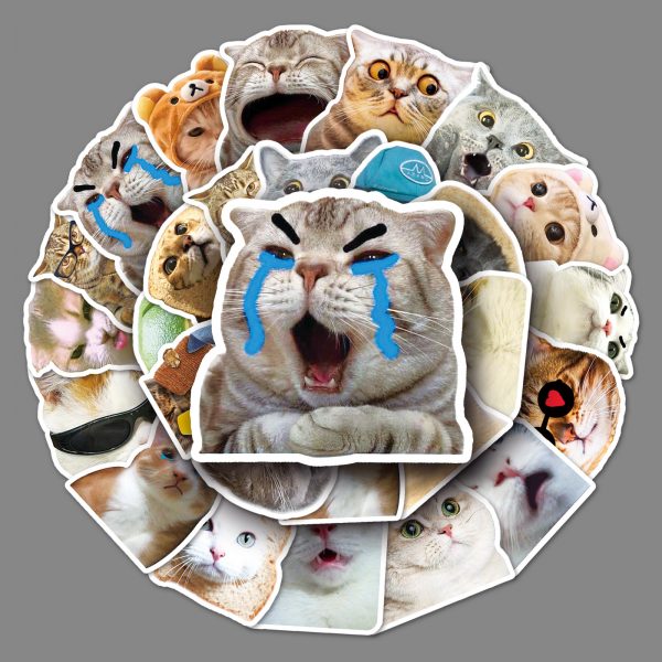 Cute Kitten Stickers