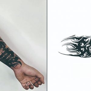 arm temporary tattoo stickers