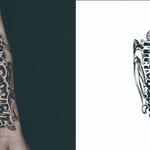 arm temporary tattoo stickers