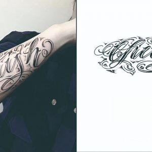 arm temporary tattoo stickers