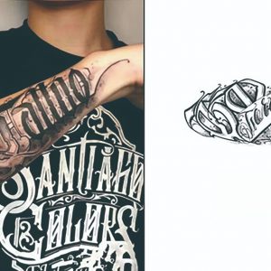 arm temporary tattoo stickers