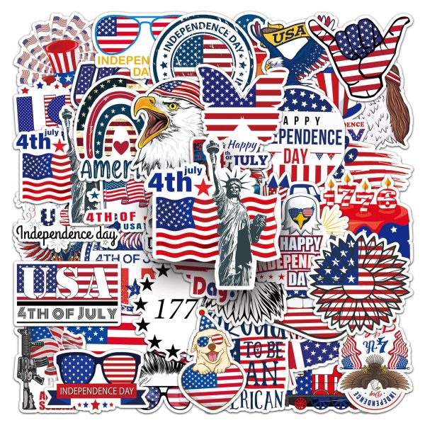 Independence Day Stickers