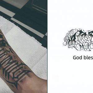 arm temporary tattoo stickers