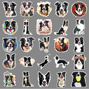 Playful Pup Stickers