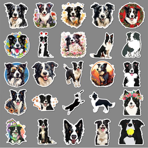 Playful Pup Stickers