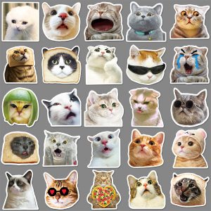 Lovely Kitty Stickers