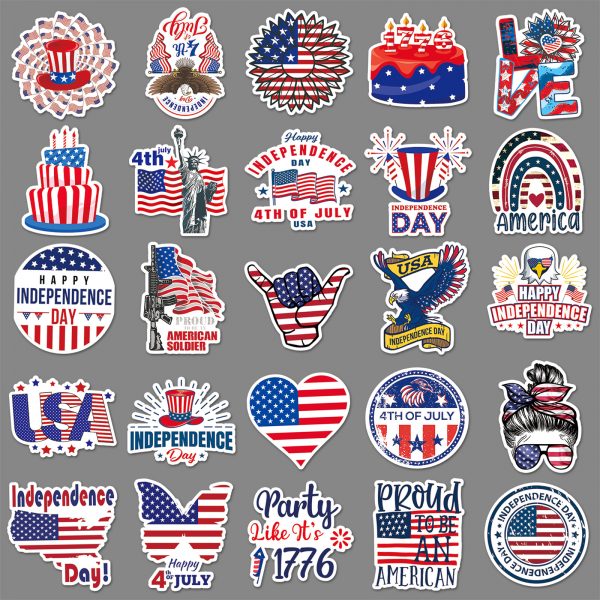 Independence Day Stickers