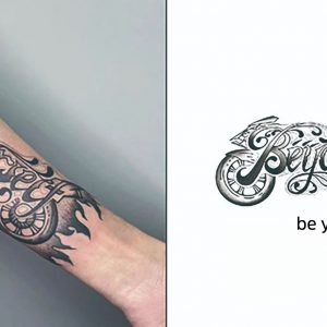 arm temporary tattoo stickers