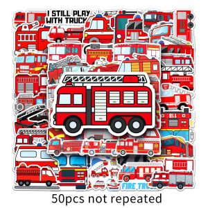 Fire truck decals