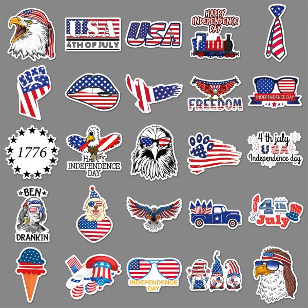 Independence Day Stickers