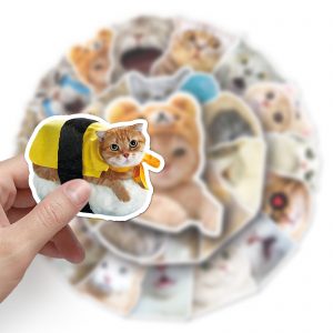 Charming Cat Stickers