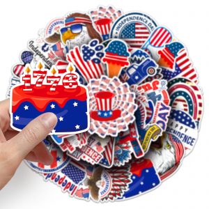 Independence Day Stickers