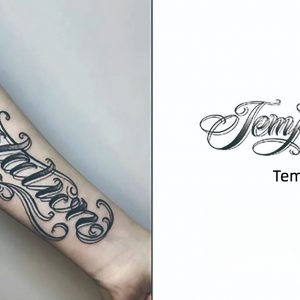 arm temporary tattoo stickers