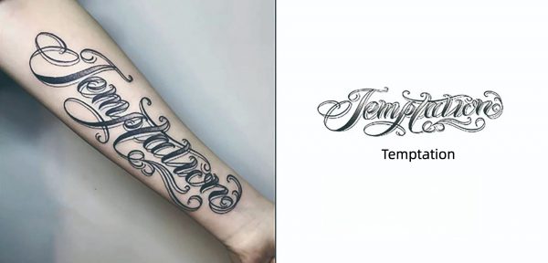 arm temporary tattoo stickers