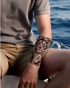 Half Sleeve Tattoo Stickers