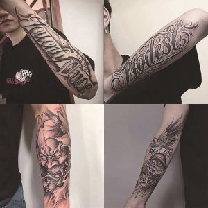 arm temporary tattoo stickers