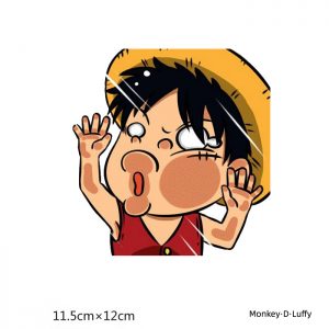 Monkey.D.Luffy Window Decals