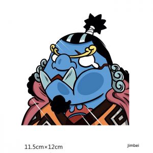 Jimbei Window Decals