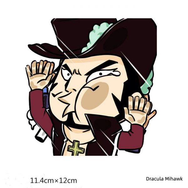 Dracula Mihawk Window Decals