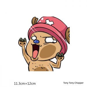 Tony.chopper Window Decals