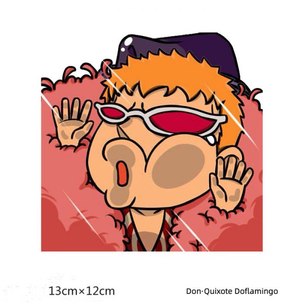 Don.Quixote Doflamingo Window Decals