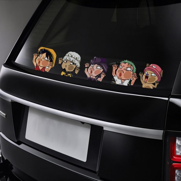 One Piece Car Window Decals