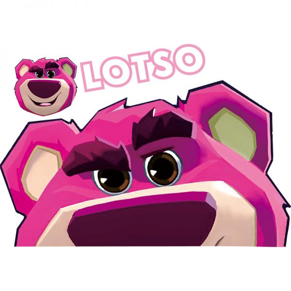 Lotso Car Sticker