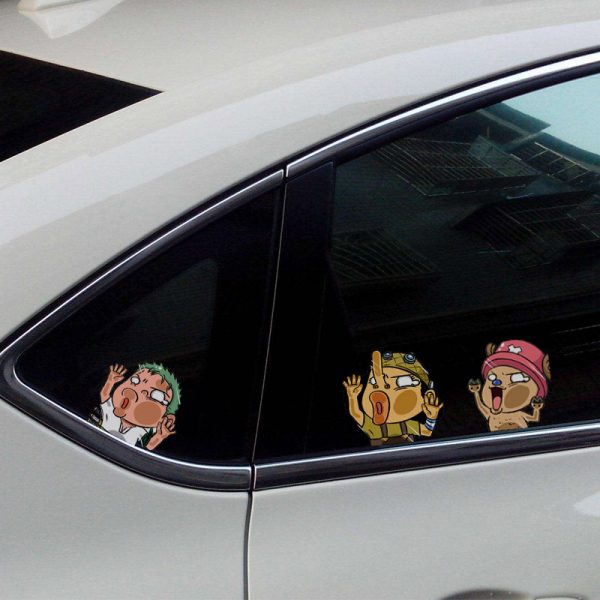 One Piece Window Decals